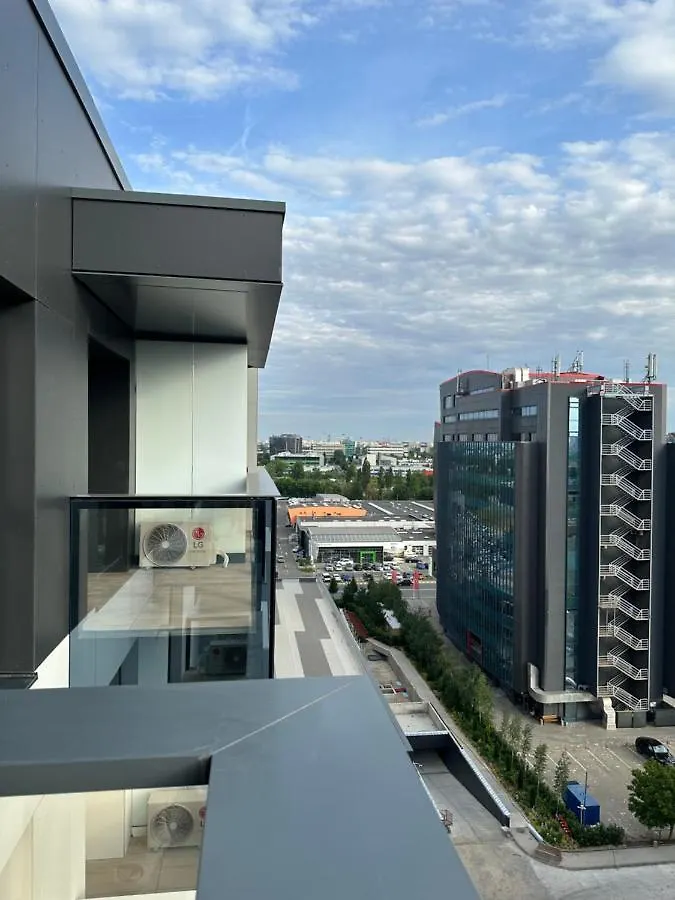 Cortina North 10Th Floor And Parking Apartment Bucharest